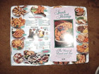 Denny s Restaurant 2000 Menu  Laminated Pages  9 5 X 14 Inches Excellent