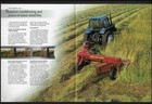 New Holland Discbine Model 1411 Disc Mower-conditioner 12 Page Brochure 1995