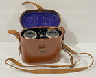 Grand Lumiere Paris Opera Glasses W  Leather Case  Vintage 