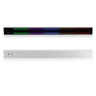 120 Led Full Color Stereo Music Spectrum Display Mic Sound Level Audio Analyzer