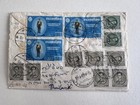 1960s Thailand Airmail Cover To San Diego California