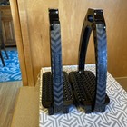 B Vertigo Aluminum Safety Stirrups Black