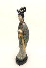 Fine Old Chinese Cloisonne Figurine Statue
