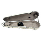 Full Size 4 4 Violin Case Carbon Fiber Hard Light Violin Box With Straps