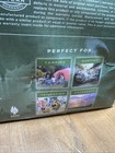 Coleman Fold N Go 9926 Series Camping Hiking Portable Charcoal Grill