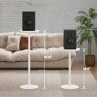 Tutotak Tall Round Side Table  Small End Table  Drink Table  Pedestal Table