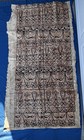 Vintage Tapa Barkcloth Hand Made Polynesian Bark Extra Long Cloth Art Textile  4