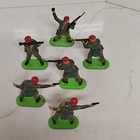 Britains Super Deetail  Paratroopers Set Made In England 1978