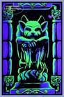 Gargoyle Blacklight Poster 23  X 35 