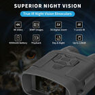 Night Vision Goggles - 36mp 4k Infrared Digital Night Vision Binoculars 5x Zoom