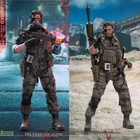Limtoys Aehab The Phantom Legend Snake Soldier 1 12 S   Tiger Stripe Ver  Figure