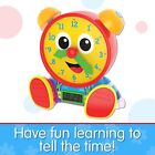 The Learning Journey - Telly Jr  Teaching Time Clock - Primary Color - Telling
