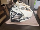 Cascade Cpv R Lacrosse Helmet White Medium large W Cage chin Strap
