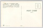 Vintage 1962 Packer Hall Lehigh University Bethlehem Pa Postcard