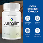 Burn Slim Capsules Weight Loss Pills Supplement Fat Burner Sexy Slim Body  60ct 