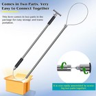 Dog Catcher Pole 61 Inches - Animal Catch Pole Heavy Duty Stainless Steel Cat   
