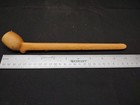 Revolutionary War American Colonial Period Pipe And Pipe Safe With Reference