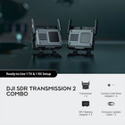 Dji Sdr Transmission 2 Combo     2 Transceivers Tx Rx 4k60 Hdr 4km Ronin 1to8