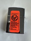 New Budweiser Zippo Lighter Chrome Finish