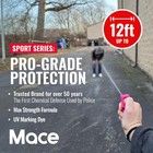 Mace Hot Pink Pepper Spray Self Defense 18g Long Range Jogger Model
