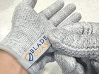 Cut Resistant Gloves High Performance Safety Lvl 5 Reusable Washable Food Grade