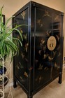 Vintage  Dania Butterfly Accent Cabinet