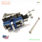 New Lathe Vertical Milling Slide 4  X 5  Fixed Base With 2  Self Centering Vice