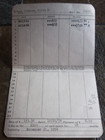 1954 Waterloo Saving Bank Iowa  Savings Pass Book Advertising