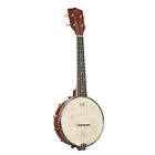 Kala Ka-bnj-mhg-c Mahogany Concert Banjo Ukulele W  Gig Bag