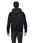 Gildan Black Zip Up Hoodie Hooded Sweatshirt Close Out Limited Qty Zippered