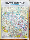 Howard County Maryland Street Map Atlas Book By Adc The Map People