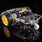 Smart Robot Car Chassis Set Kit speed Encoder Battery Box For Arduino Gear Motor