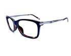 Oakley Oval Black Tortoise Silver Rectangular Eyeglasses Ox1127-0152 52 16 138