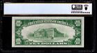 1929  10 California National Bank Note Currency Sacramento Pcgs B Choice Au 58