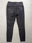 Spanx Jean Pants  Womens Medium 2310 Alexia Skinny Shaping Coated