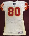 Lake Dawson Kansas City Chiefs Nfl Team Issued Game Jersey  notre Dame 
