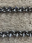  new  27x8 50-15 V-bar Tractor  Snow Ice Mud  7mm  Tire Chains  name Brand 