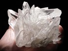 Big  Translucent Quartz Crystal Burr Cluster 100  Natural Brazil 994gr