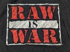 Wwf Vintage Monday Night Raw Is War Original T-shirt Xl War Zone 1997 Titan Wwe