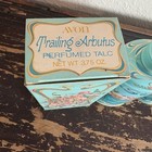 Vintage Avon Powder Tin 1977 Anniversary Keepsake Lot Of Two 