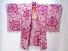 Boro Japanese Old Cloth Japan Vintage Narumi Retro Pure Silk Floral Pattern