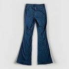 Sanctuary Denim Demi Boot High Rise Flare Jeans Dark Blue Wash 29