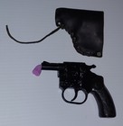 Rts Replica Pistol Revolver Vintage Blank Cap Toy Made In Italy