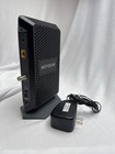 Netgear Cm1000 Docsis 3 1 Cable Modem W  Power Supply Tested Working