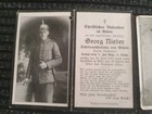  Original German Preww1 ww1 Lot Death Card   Photo   Postcards  