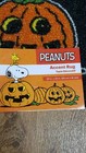 Peanuts Halloween Accent Rug Vampire Snoopy Trick Or Treat 20 x32  Nwt