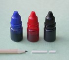 Stamp Pad Refill Ink 1oz 30ml Self Inking Stamp Rubber Hand Stamper Pad 3 Bottle
