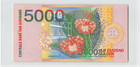 Suriname 5000 Gulden 2000  P-152  Bird Series  Original Unc Grade   J3