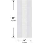 Plymor 6  X 4  X 15   1 Mil Gusseted Plastic Bags