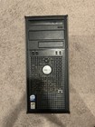 Dell Optiplex 745 Tower Desktop Pc Intel Core 2 Duo Optical Drive Black
